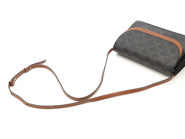 CELINE セリーヌ ショルダーバッグ トリオンフ ショルダー