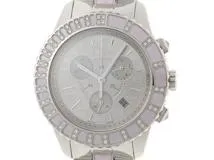 Dior ディオール クリスタル クロノグラフ・ダイヤベゼル CD114315