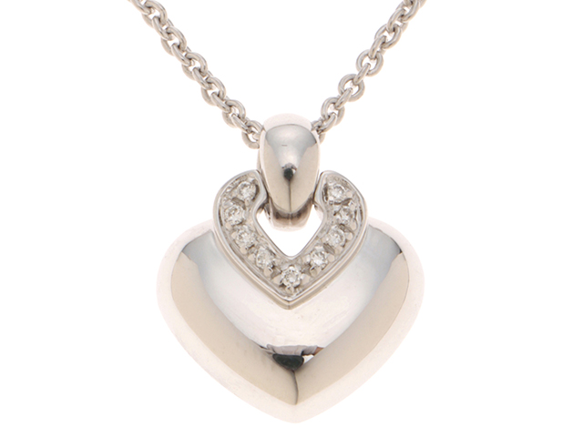 BVLGARI ブルガリ ネックレス ドッピオクオーレネックレス K18