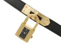 HERMES エルメス ケリー腕時計 赤 HERMES エルメス ケリーウォッチ ヴィンテージ レディース