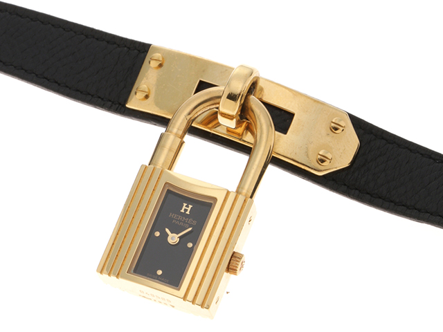 HERMES エルメス 磨き済 レディース ケリーウォッチ 腕時計 OS刻印 HERMES エルメス ケリーウォッチ 腕時計 レディース クウォーツ
