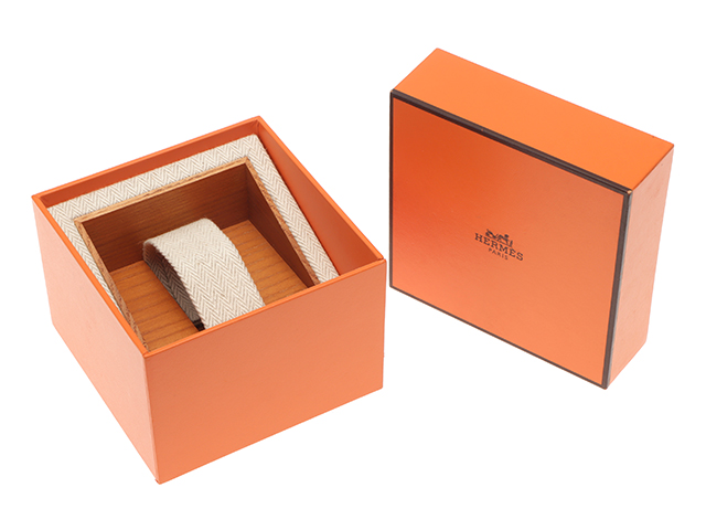 HERMES エルメス ケリーウォッチ GP 革 □A刻印 クォーツ