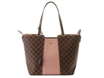 LOUIS VUITTON　ルイ・ヴィトン　2Wayトートバッグ　ジャージー　ダミエ　トリヨンレザー　マグノリア　N44041　2120500271897　【205】