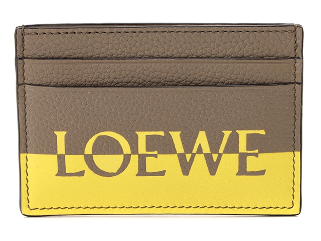 LOEWE ロエベ シグネチャー プレイン カードケース C314322X01