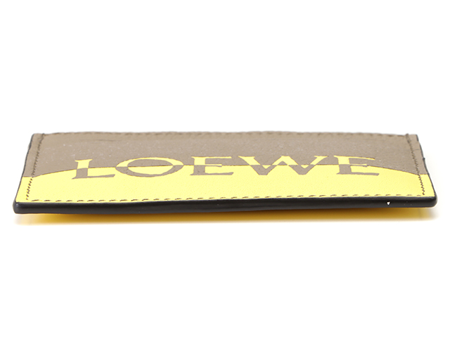ロエベ LOEWE ケース　グリーン×イエロー 楽天市場】ロエベ LOEWE レディース フラグメントケース KNOT COIN