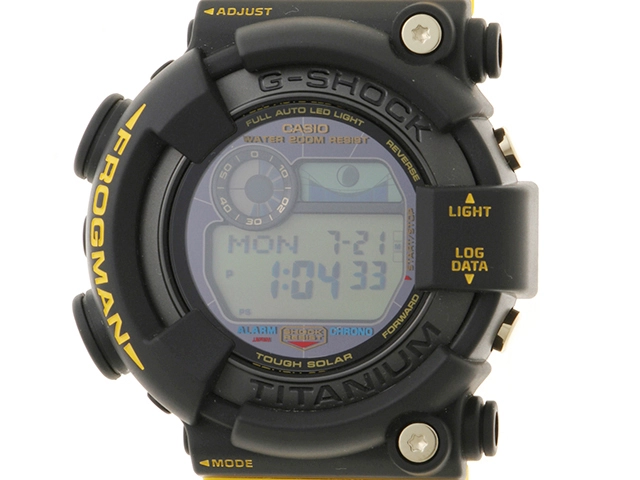G-SHOCK デジタル腕時計 ブロックマン G-SHOCK MR-G FROGMAN DEBUT FAIR｜イベント・フェア｜時計