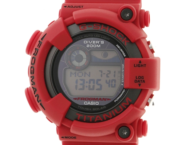 CASIO カシオ G-SHOCK MASTER OF G SEA フロッグマン 30周年記念