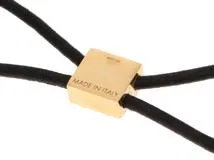 LOUIS VUITTON　ルイヴィトン　シュシュ・ナノグラムプ　シルバー　ゴールドラネットＬＶ　ステンレス　ナイロン　M80266【472】HG