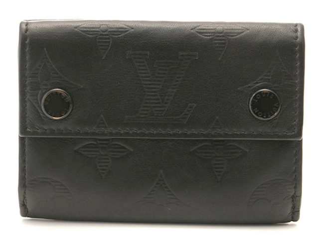 Louis Vuitton 黒 レザー 三つ折り財布 楽天市場】【新品】 ルイヴィトン 三つ折り財布 ヴィクター ウォレット