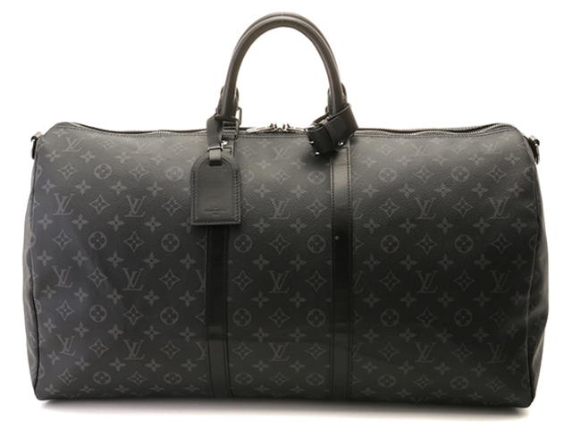 ヴィトン　LOUIS VUITTON キーポル　バンドリエール　55 バッグ キーポル・バンドリエール 55 モノグラム｜ルイ・ヴィトン 公式