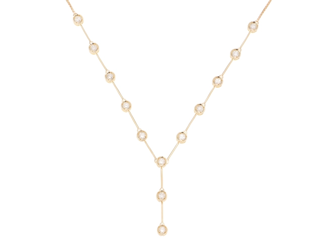 JEWELRY ジュエリー ネックレス K18 ダイヤモンド1.00ct 約5.8g 2120500276359【207】