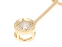 JEWELRY　ジュエリー　ネックレス　K18　ダイヤモンド1.00ct　約5.8g　2120500276359【207】