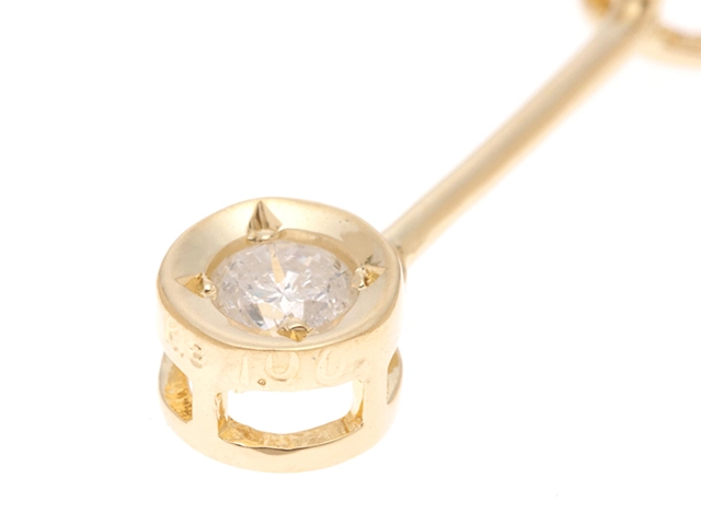 JEWELRY ジュエリー ネックレス K18 ダイヤモンド1.00ct 約5.8g 2120500276359【207】