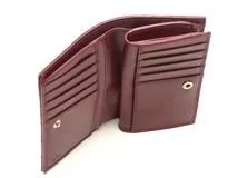 GUCCI グッチ　ダブルG カードケース　ウォレット ボルドー レザー【434】2120500276885