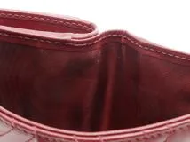 GUCCI グッチ　ダブルG カードケース　ウォレット ボルドー レザー【434】2120500276885