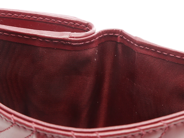 GUCCI グッチ　ダブルG カードケース　ウォレット ボルドー レザー【434】2120500276885