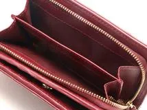 GUCCI グッチ　ダブルG カードケース　ウォレット ボルドー レザー【434】2120500276885