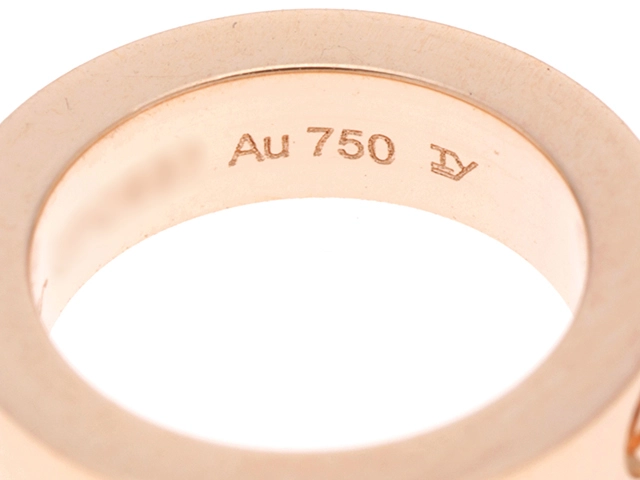 Cartier カルティエ ラブ ネックレス B7219700 K18WG/PG/6Pダイヤモンド計0.01ct 2017年正規品【472】SJ