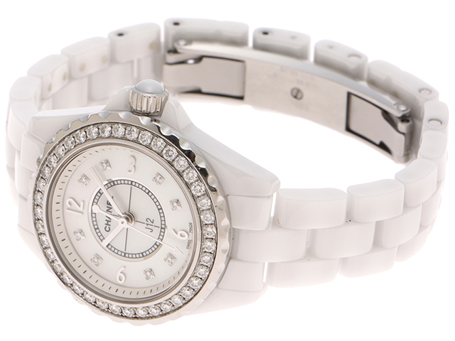 CHANEL J12 38ミリ　白　純正ベゼル CHANEL J12 38ミリ 白 純正ベゼル