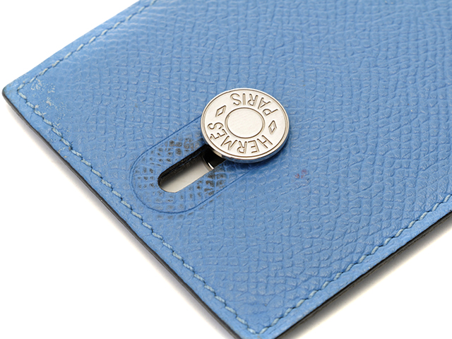 中古品HERMES エルメス ディアボロ ヴォーエプソン パスケース 楽天市場】【レア美品】エルメス HERMES レザー IDケース カード