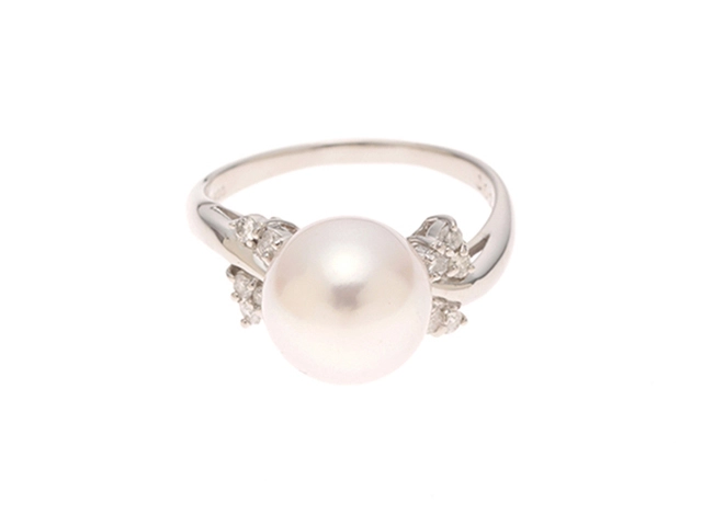 JEWELRY ノンブランド ジュエリー リング 指輪 PT900 パール