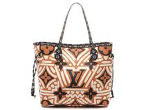 LOUIS VUITTON ルイヴィトン トートバッグ LVクラフティ ネヴァーフルMM モノグラム・ジャイアント クレーム/カラメル M56584【472】YY