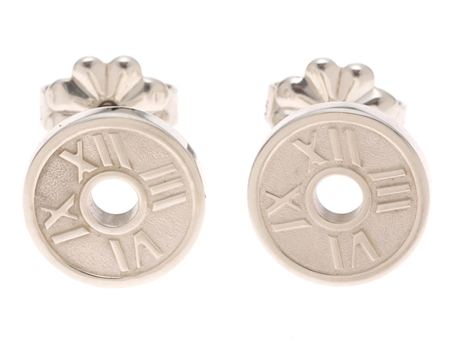 c794 ティファニー　アトラス　ATLAS サークル　スタッド　ピアス　925 TIFFANY＆CO ティファニー アトラスサークルスタッドピアス ピアス SV