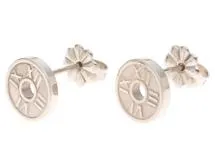 TIFFANY＆CO ティファニー アトラスサークルスタッドピアス ピアス SV