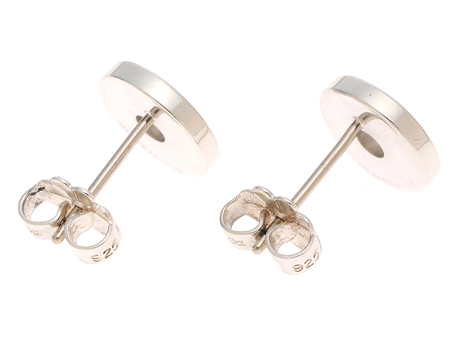 TIFFANY＆CO ティファニー アトラスサークルスタッドピアス ピアス SV