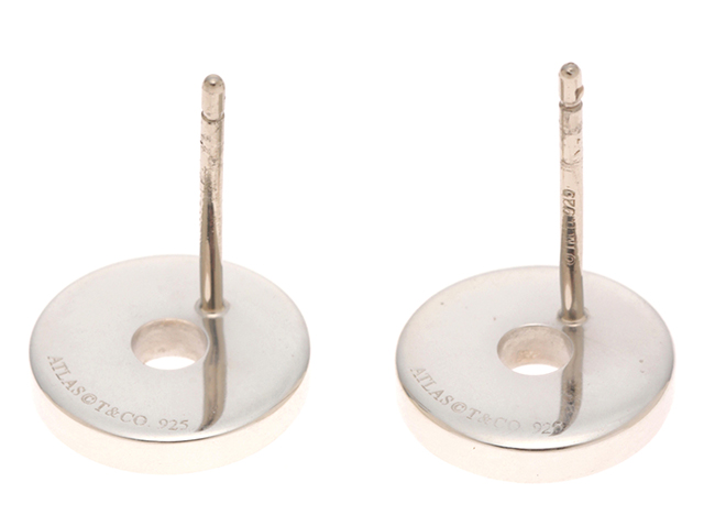 TIFFANY＆CO ティファニー アトラスサークルスタッドピアス ピアス SV