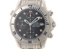 OMEGA　オメガ　時計　シーマスター　ダイバー300　クロノグラフ　 2598.80.0﻿0　メンズ　自動巻き　SS　ブルー文字盤【431】2120500287997