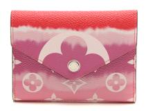 Louis Vuitton　ルイヴィトン　ポルトフォイユ・ヴィクトリーヌ　モノグラム　ルージュ　M68842　　【472】YN