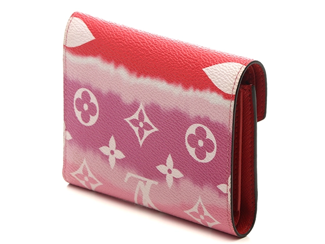Louis Vuitton　ルイヴィトン　ポルトフォイユ・ヴィクトリーヌ　モノグラム　ルージュ　M68842　　【472】YN