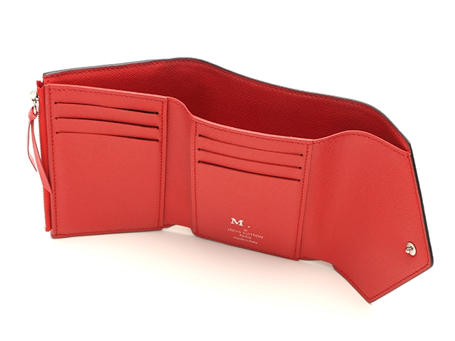 Louis Vuitton　ルイヴィトン　ポルトフォイユ・ヴィクトリーヌ　モノグラム　ルージュ　M68842　　【472】YN