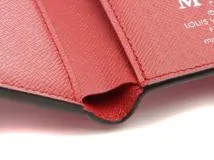 Louis Vuitton　ルイヴィトン　ポルトフォイユ・ヴィクトリーヌ　モノグラム　ルージュ　M68842　　【472】YN