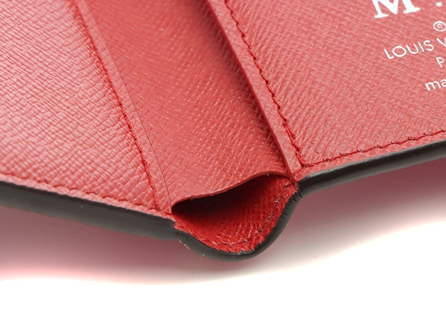 Louis Vuitton　ルイヴィトン　ポルトフォイユ・ヴィクトリーヌ　モノグラム　ルージュ　M68842　　【472】YN