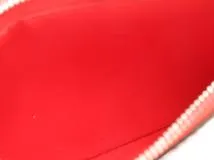 Louis Vuitton　ルイヴィトン　ポルトフォイユ・ヴィクトリーヌ　モノグラム　ルージュ　M68842　　【472】YN