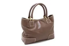 LOEWE ロエベ フスタアナグラムトートバッグ 311.54.028 ブラウン