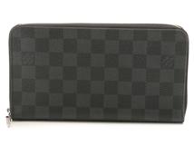 LOUIS VUITTON　ルイ・ヴィトン　ジッピー・オーガナイザー ダミエ・グラフィット　N63077　2120500291949　【437】