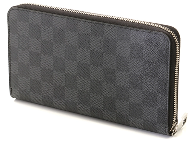 LOUIS VUITTON　ルイ・ヴィトン　ジッピー・オーガナイザー ダミエ・グラフィット　N63077　2120500291949　【437】
