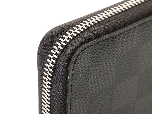 LOUIS VUITTON　ルイ・ヴィトン　ジッピー・オーガナイザー ダミエ・グラフィット　N63077　2120500291949　【437】
