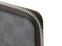 LOUIS VUITTON　ルイ・ヴィトン　ジッピー・オーガナイザー ダミエ・グラフィット　N63077　2120500291949　【437】