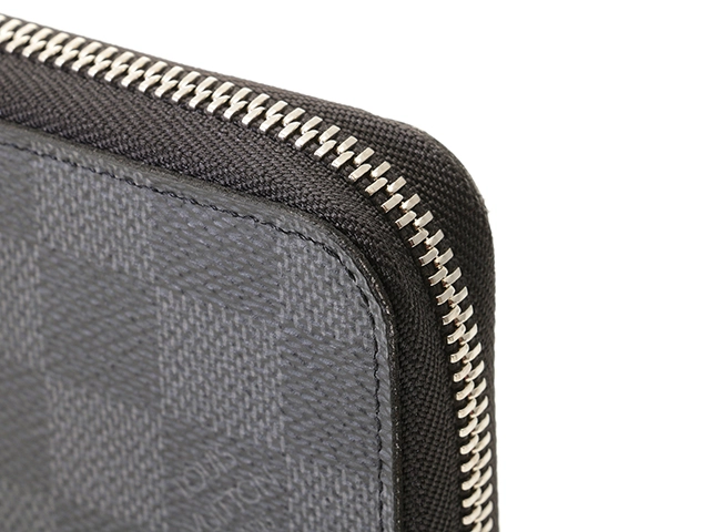 LOUIS VUITTON　ルイ・ヴィトン　ジッピー・オーガナイザー ダミエ・グラフィット　N63077　2120500291949　【437】