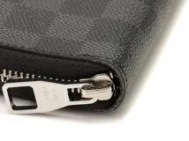 LOUIS VUITTON　ルイ・ヴィトン　ジッピー・オーガナイザー ダミエ・グラフィット　N63077　2120500291949　【437】