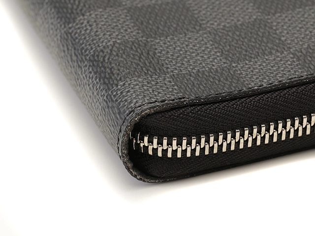 LOUIS VUITTON　ルイ・ヴィトン　ジッピー・オーガナイザー ダミエ・グラフィット　N63077　2120500291949　【437】