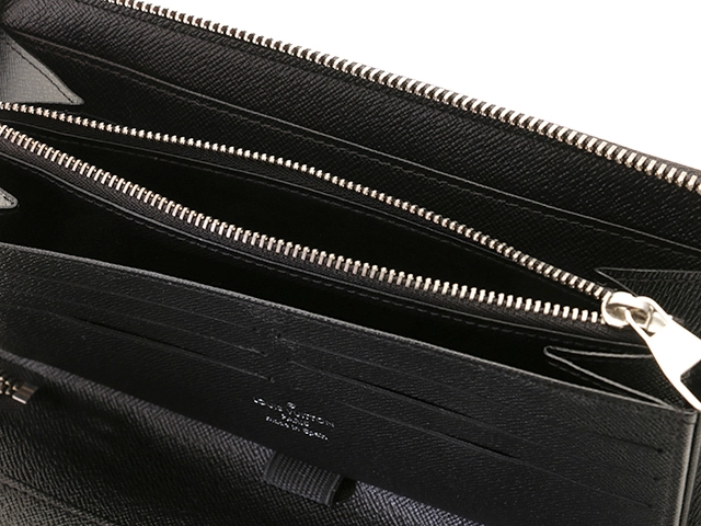 LOUIS VUITTON　ルイ・ヴィトン　ジッピー・オーガナイザー ダミエ・グラフィット　N63077　2120500291949　【437】