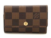 LOUIS VUITTON　　ルイ・ヴィトン 　ミュルティクレ6 　ダミエ　キーケース　M62630　【436】　2120500294384