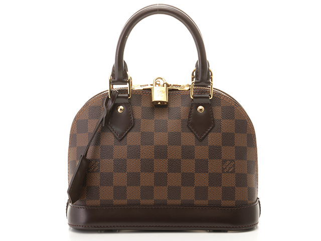 LOUIS VUITTON ルイヴィトン アルマBB ダミエ ハンドバッグ N41221