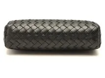 BOTTEGA VENETA ボッテガヴェネタ ポーチ　ブラック BOTTEGA VENETA（ボッテガ・ヴェネタ） ショルダーバッグ ミニ ポーチ