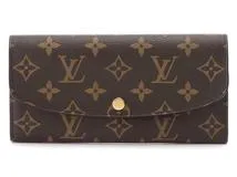✨付属品付✨LOUIS VUITTON ポルトフォイユ　エミリー　フューシャ LOUIS VUITTON ルイ・ヴィトン 財布 長財布 ポルトフォイユ